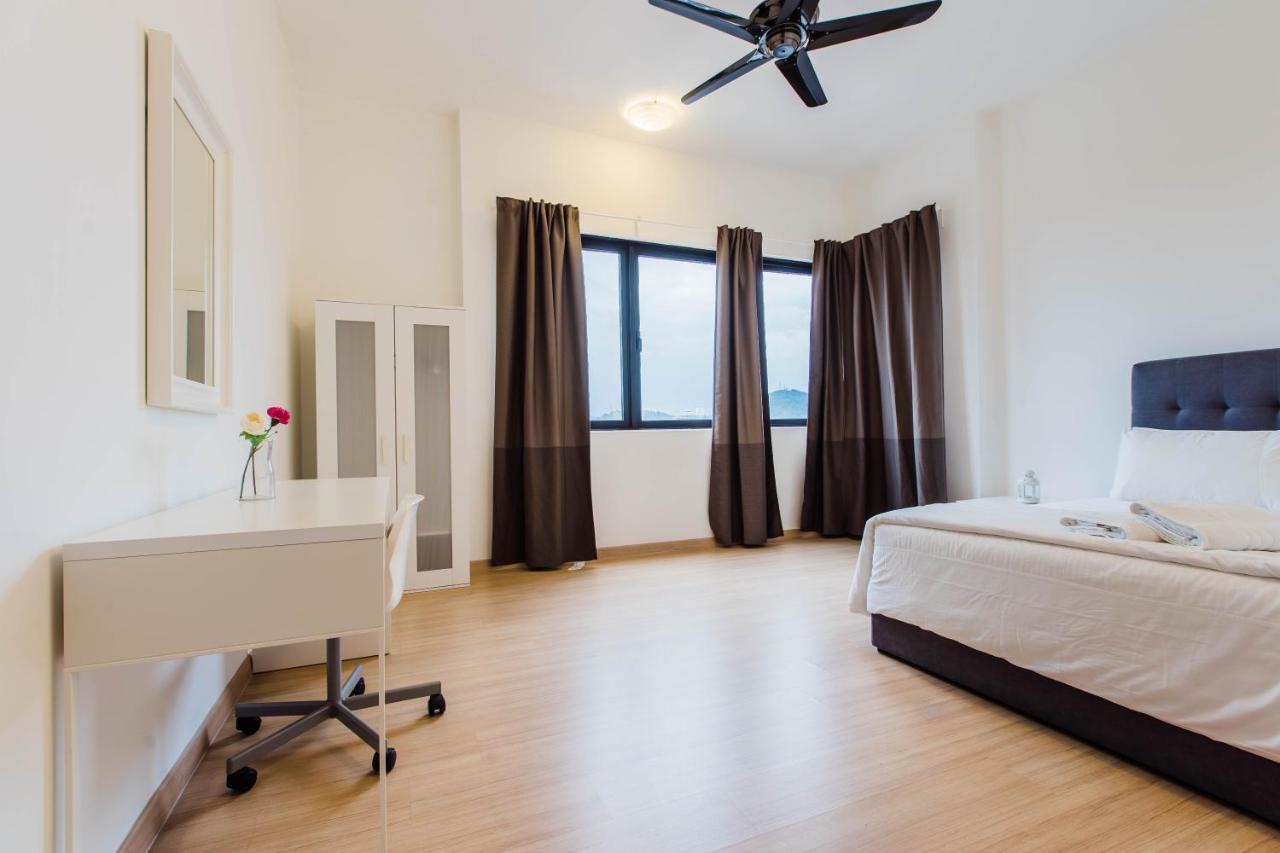 Cozy Homestay With Wifi @Encorp Strand Mall @Alpha Ivf Petaling Jaya Buitenkant foto