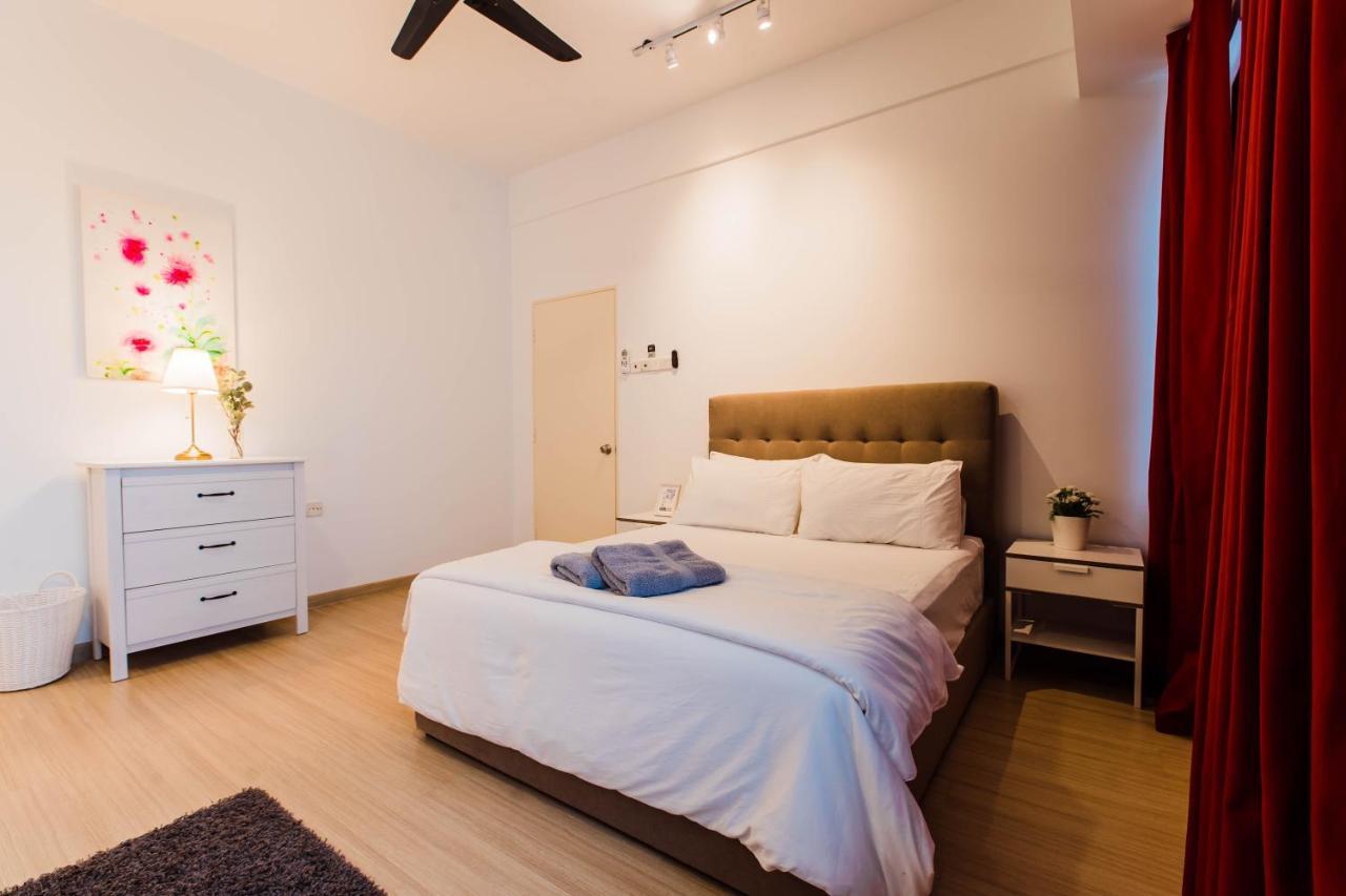 Cozy Homestay With Wifi @Encorp Strand Mall @Alpha Ivf Petaling Jaya Buitenkant foto