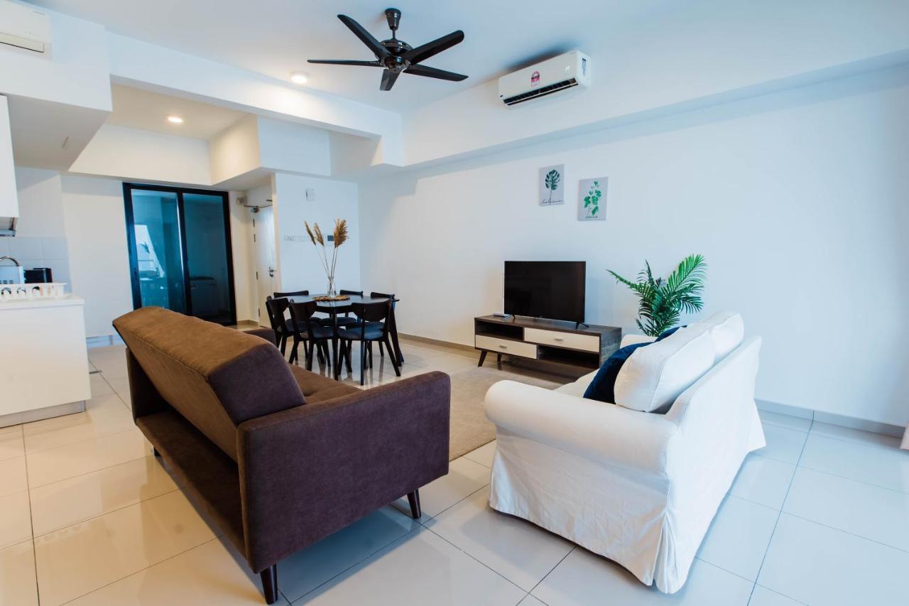 Cozy Homestay With Wifi @Encorp Strand Mall @Alpha Ivf Petaling Jaya Buitenkant foto